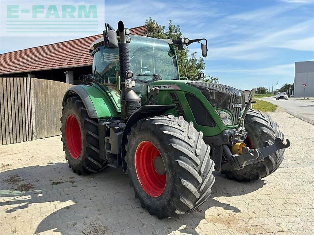 Fendt 716 vo vario Traktorid
