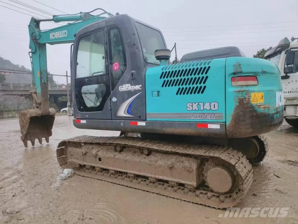 Kobelco SK 140 Roomikekskavaatorid