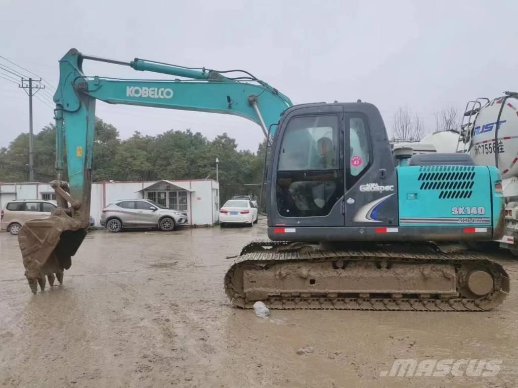 Kobelco SK 140 Roomikekskavaatorid