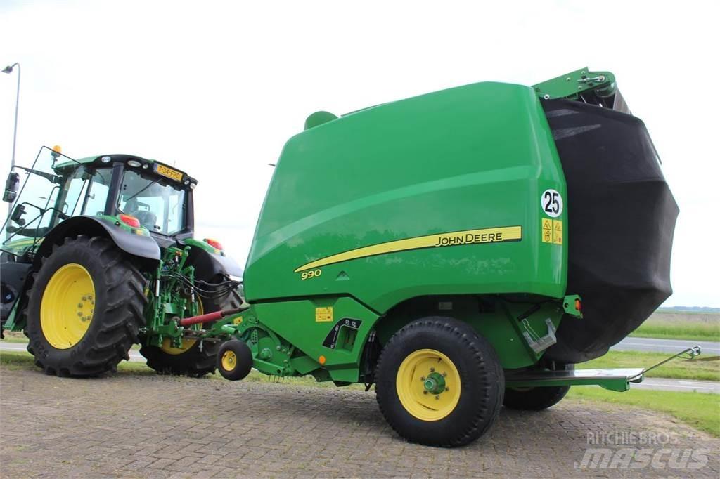 John Deere 990 Ruloonpressid