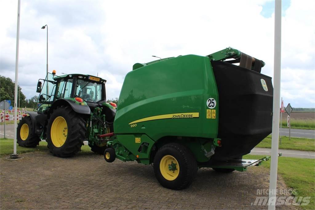 John Deere 990 Ruloonpressid