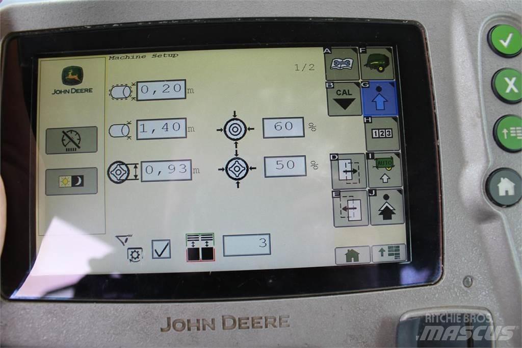 John Deere 990 Ruloonpressid