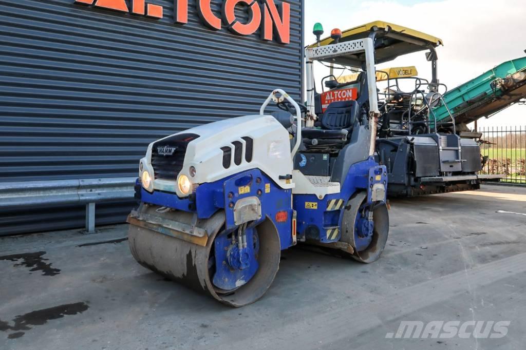 Hamm HD 12 VV Tandemrullid