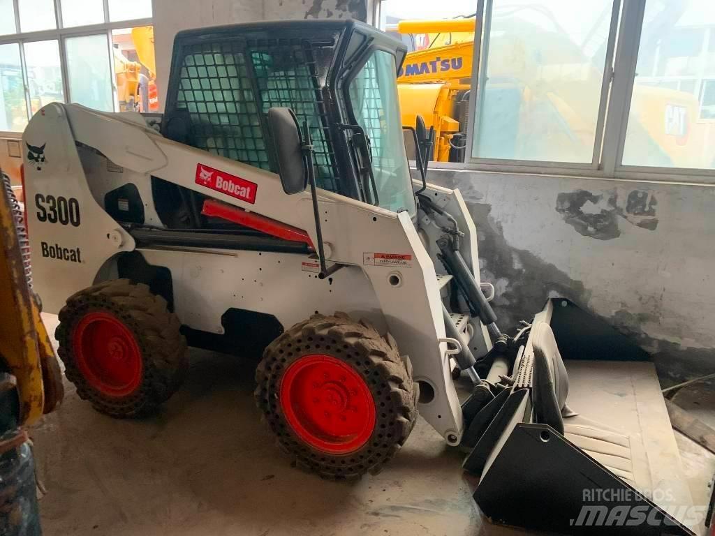 Bobcat S 300 Kompaktlaadurid