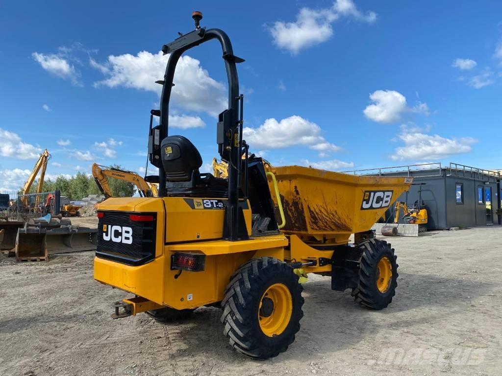 JCB 3 T-2 Väikekallurid