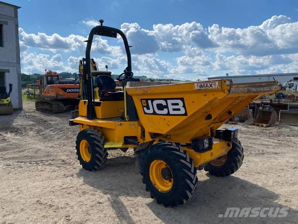 JCB 3 T-2 Väikekallurid