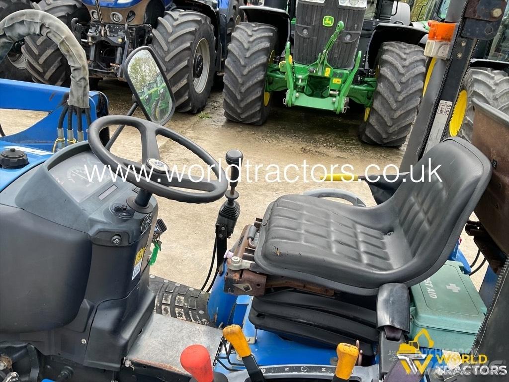 New Holland TC 24 D Traktorid