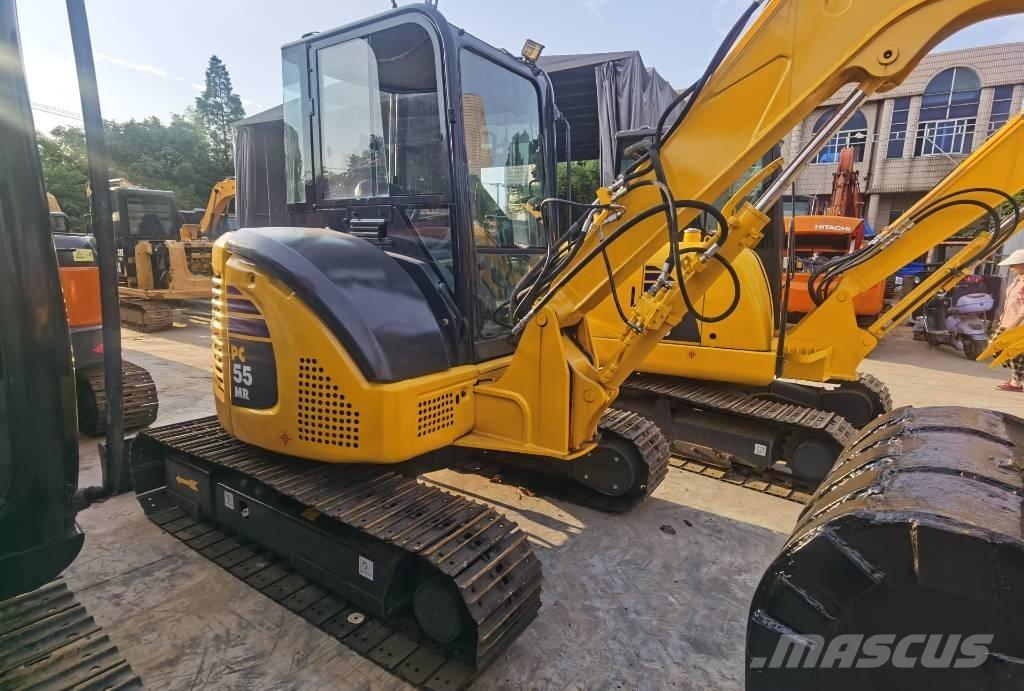 Komatsu PC 55 MR Miniekskavaatorid < 7 t