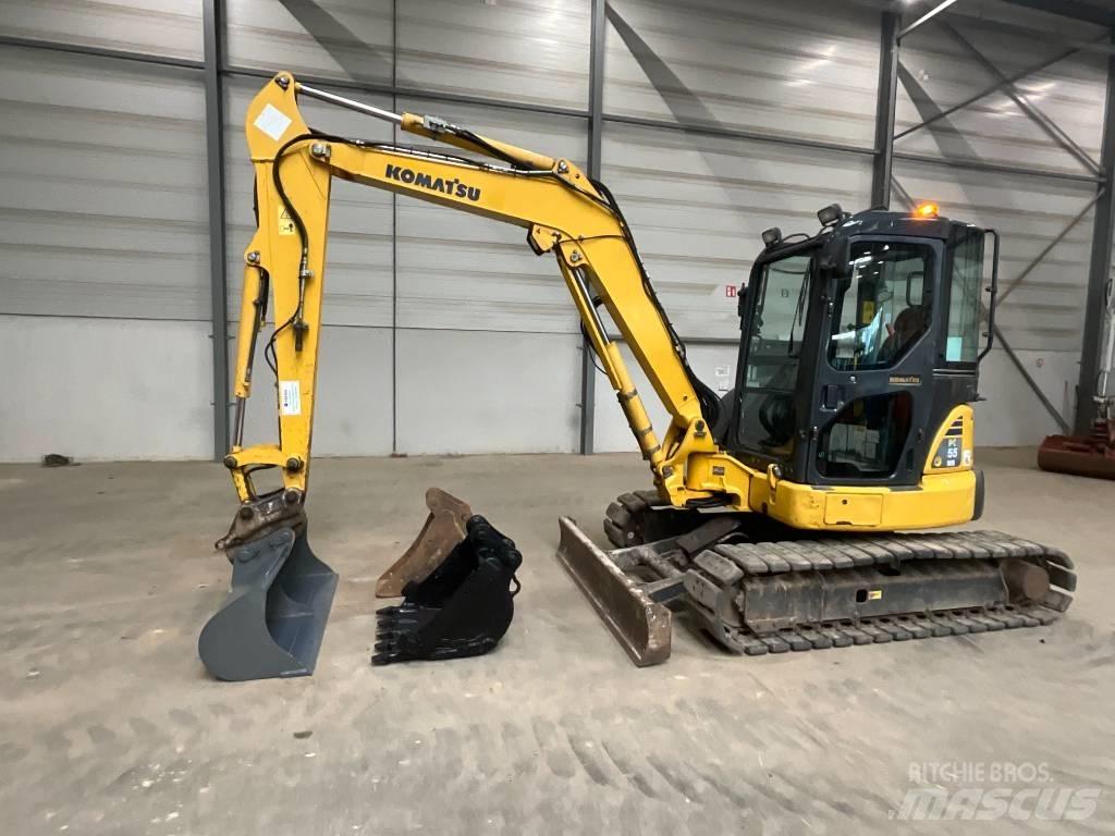 Komatsu PC 55 MR-3 Miniekskavaatorid < 7 t