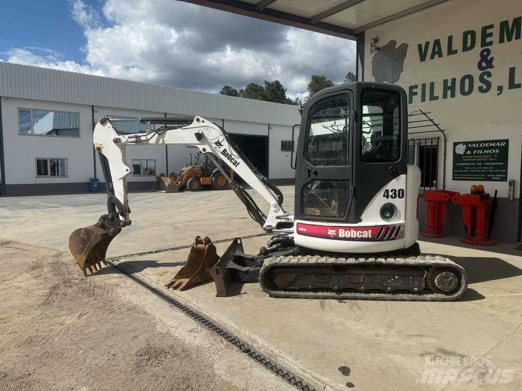 Bobcat 430 G, E35 Miniekskavaatorid < 7 t