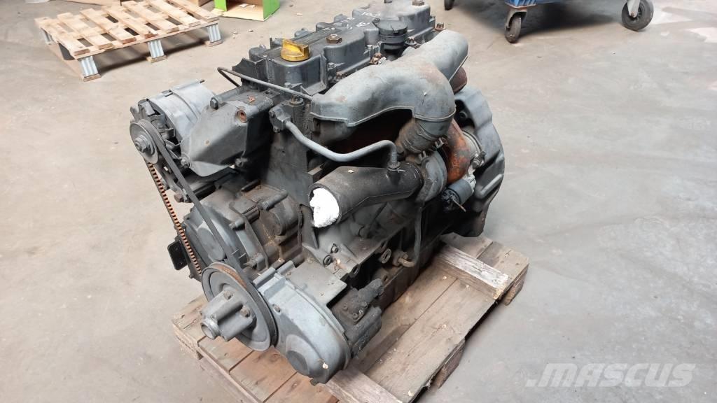 Deutz BF4M2011 Mootorid