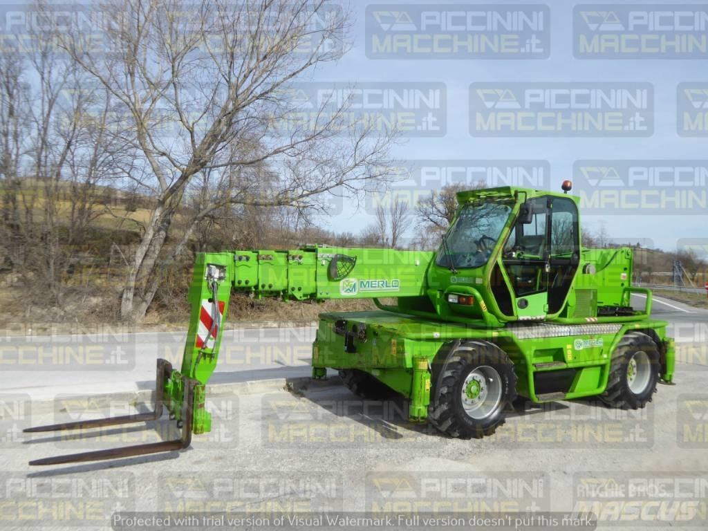 Merlo Roto 40.25MCSS Teleskooplaadurid