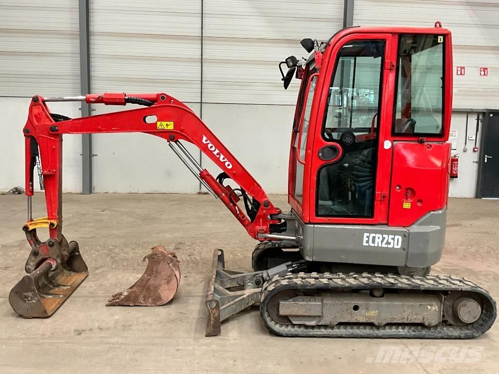 Volvo ECR 25 D Miniekskavaatorid < 7 t