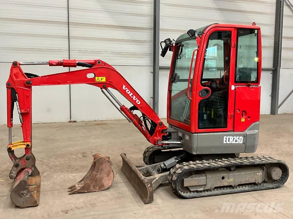 Volvo ECR 25 D Miniekskavaatorid < 7 t