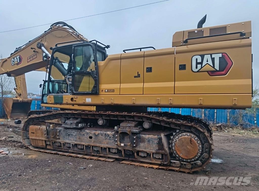 CAT 395 Roomikekskavaatorid