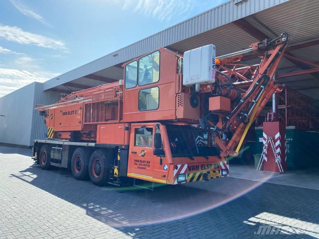 Spierings SK377 Tornkraanad
