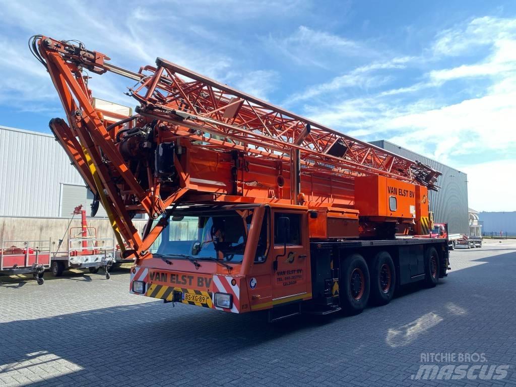 Spierings SK377 Tornkraanad
