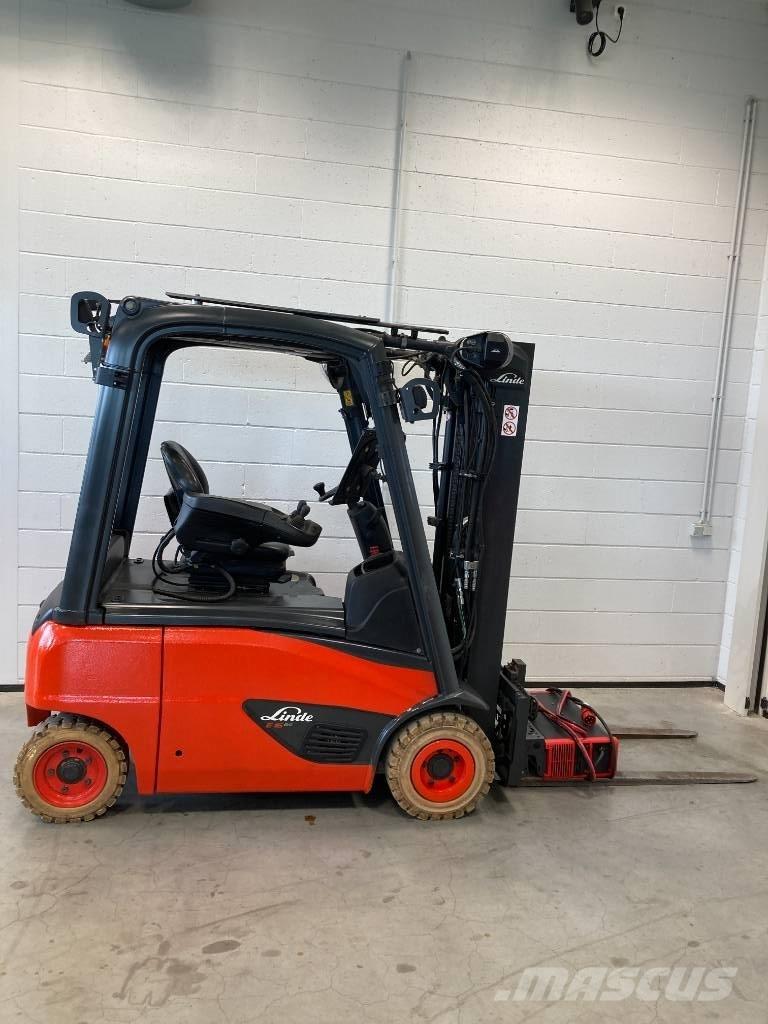 Linde E 16 P Elektritõstukid
