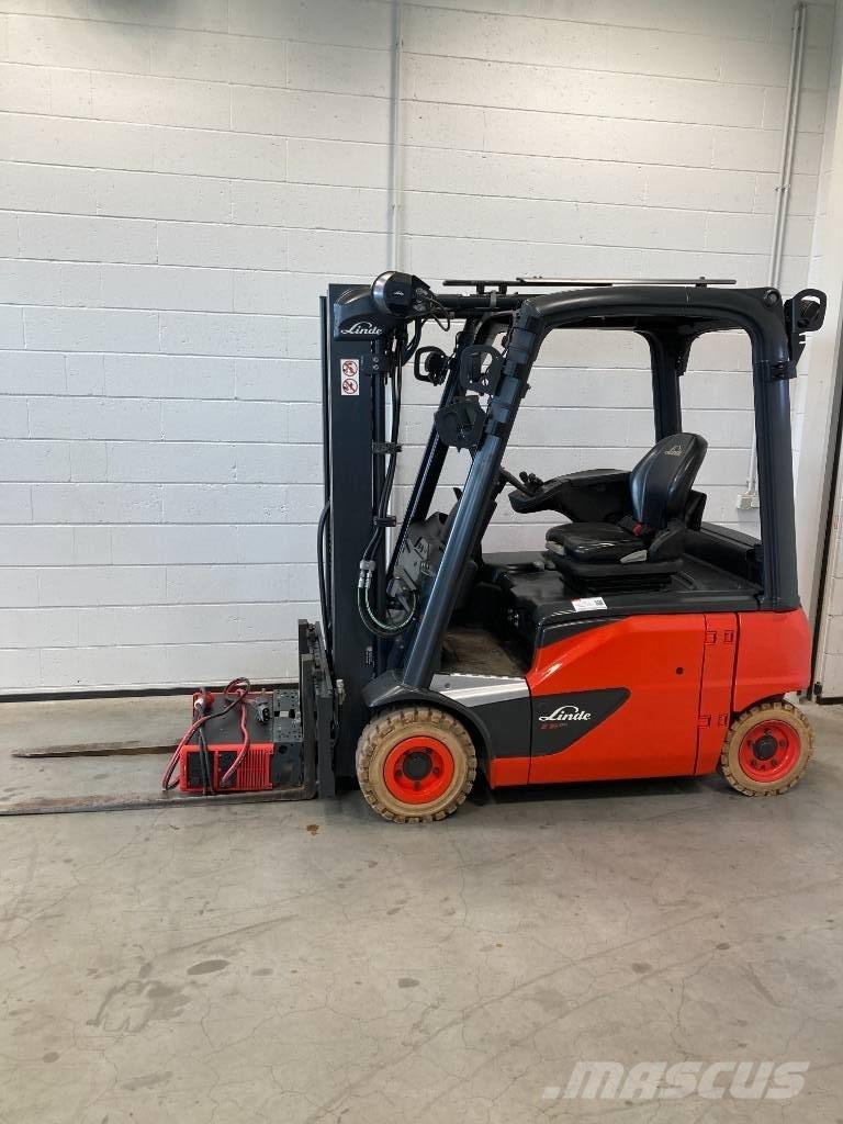 Linde E 16 P Elektritõstukid