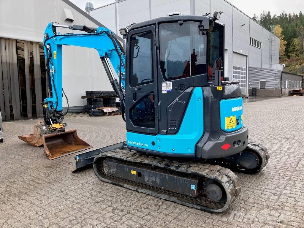 Airman AX 55 U-6 Miniekskavaatorid < 7 t