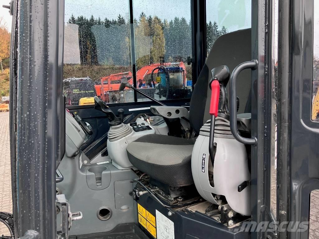 Airman AX 55 U-6 Miniekskavaatorid < 7 t