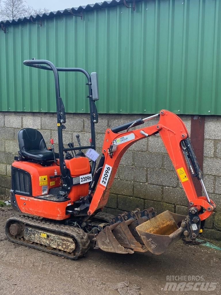 Kubota K008-5 Miniekskavaatorid < 7 t