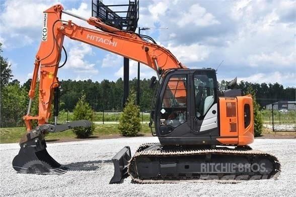 Hitachi ZX 135 Roomikekskavaatorid