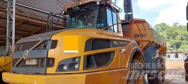 Volvo A 30 G Liigendraamiga pinnaseveokid