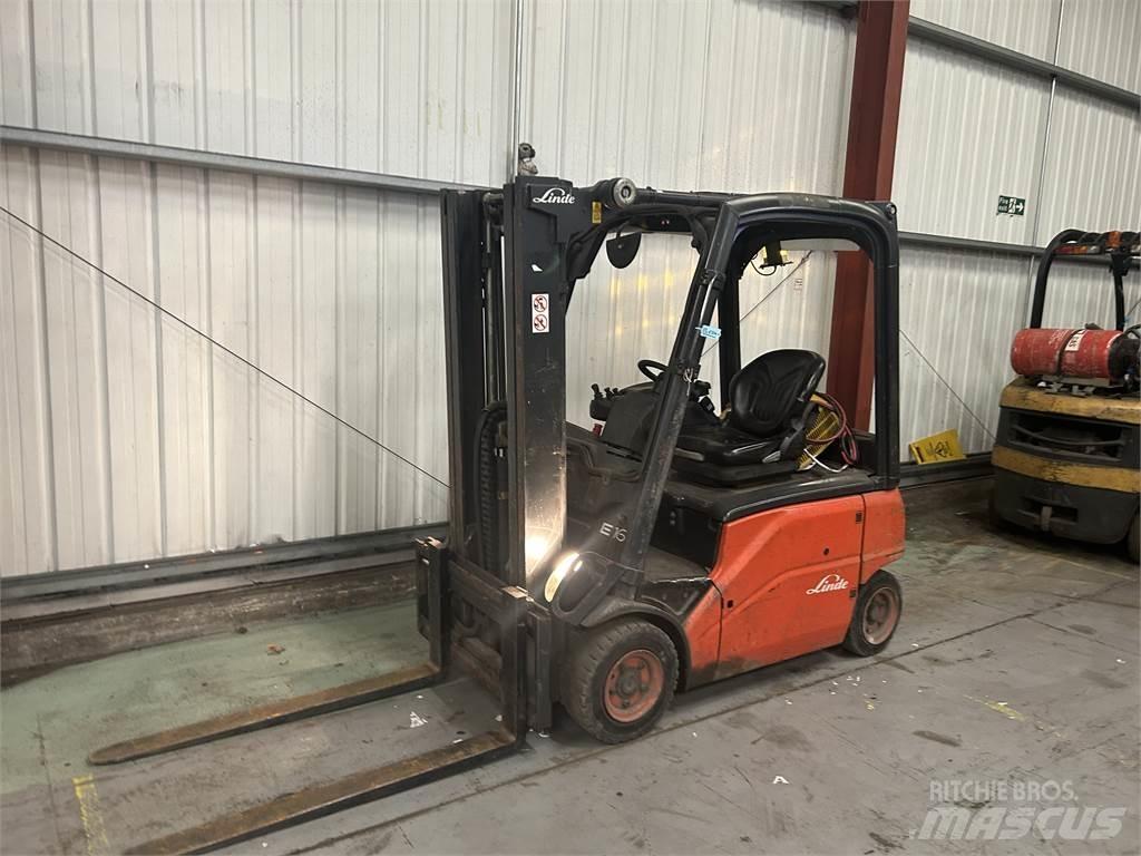 Linde E16P-01 Elektritõstukid