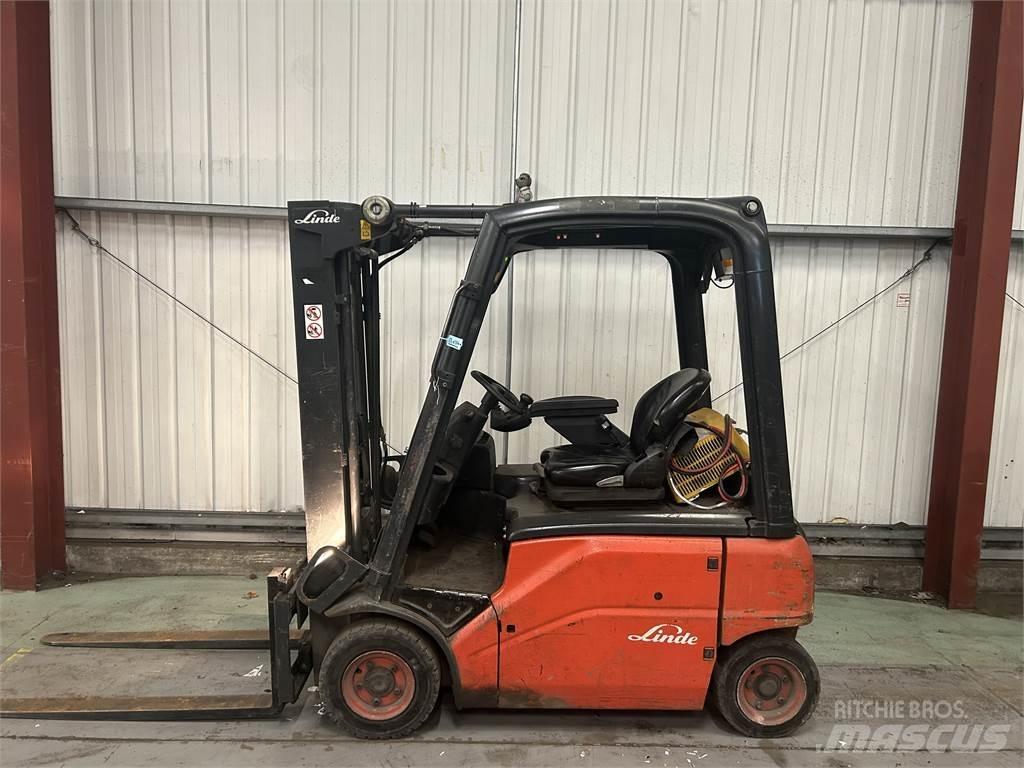 Linde E16P-01 Elektritõstukid
