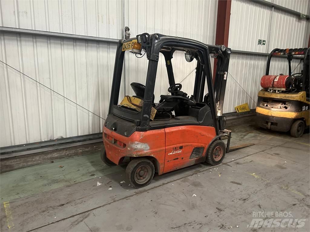 Linde E16P-01 Elektritõstukid