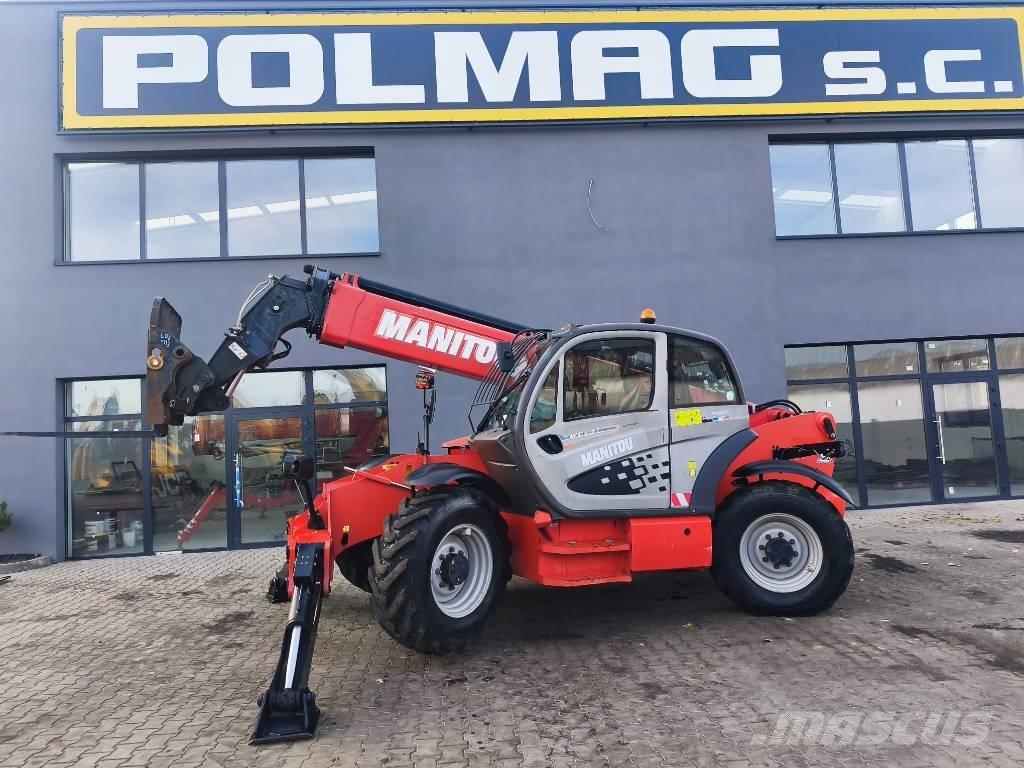 Manitou MT 1440 Teleskooplaadurid