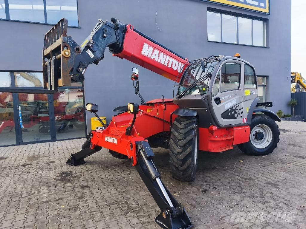Manitou MT 1440 Teleskooplaadurid