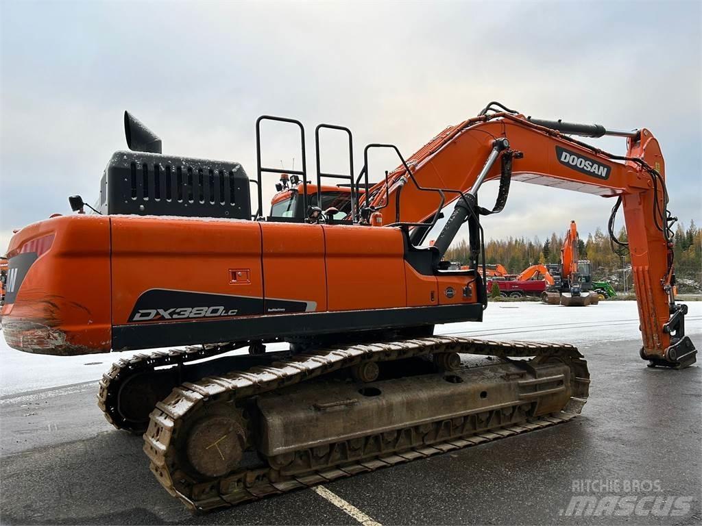 Doosan DX380LC-5 Roomikekskavaatorid