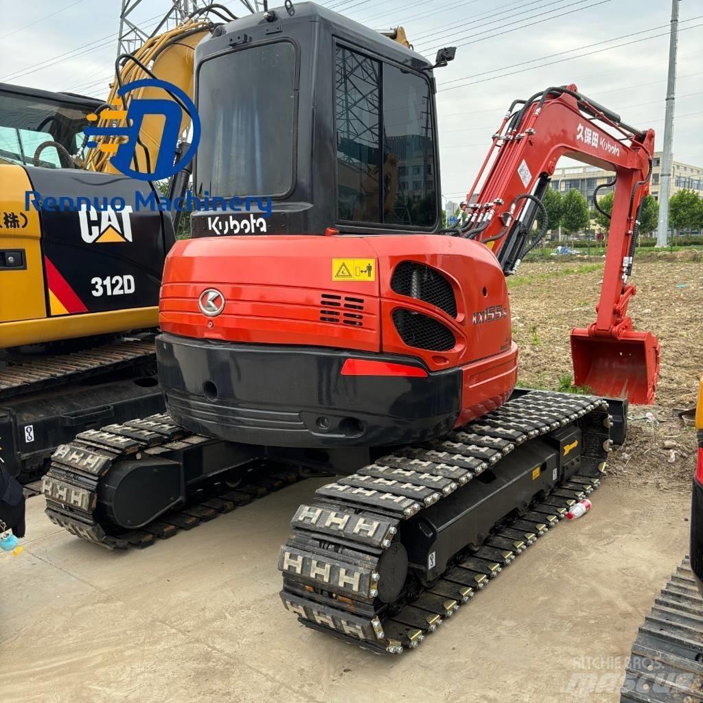 Kubota KX 155 Miniekskavaatorid < 7 t