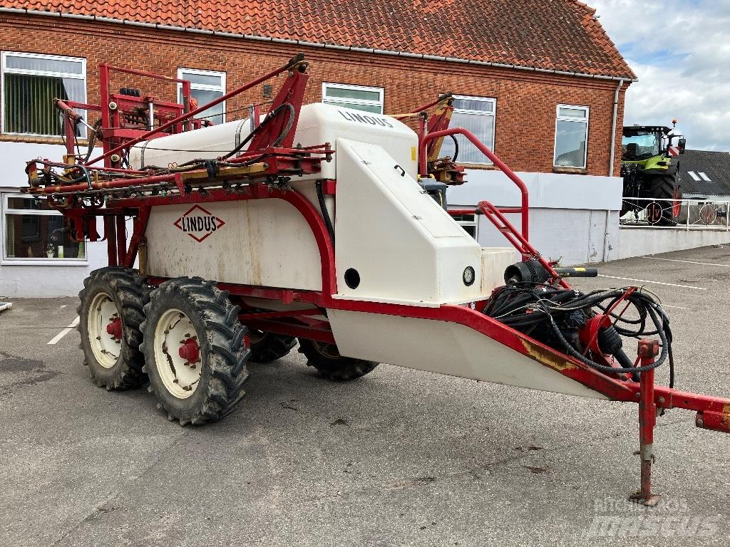 Lindus 4000 24 meter Haagispritsid