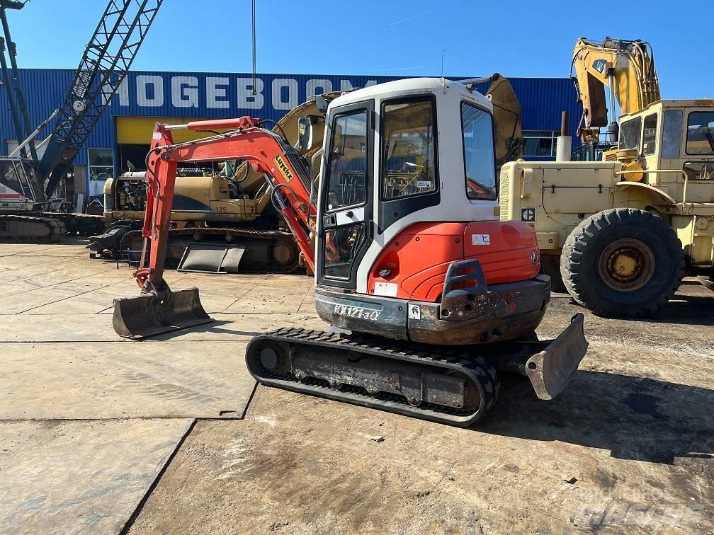 Kubota KX 121-3 Miniekskavaatorid < 7 t