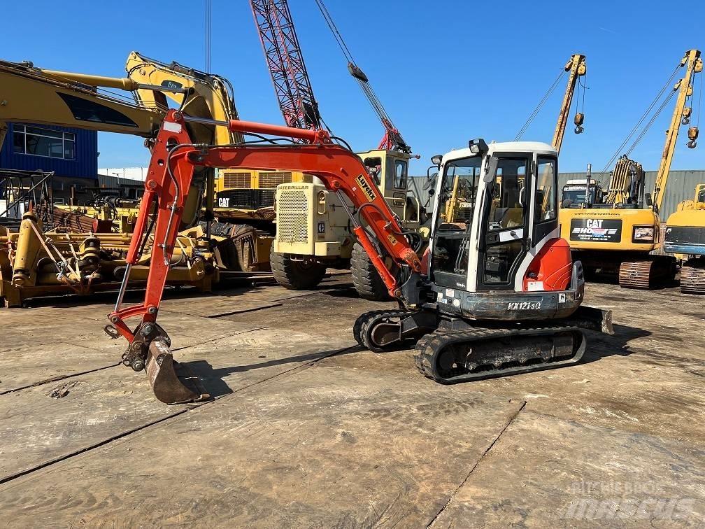 Kubota KX 121-3 Miniekskavaatorid < 7 t