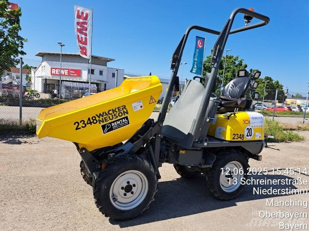Wacker Neuson 1001 Väikekallurid