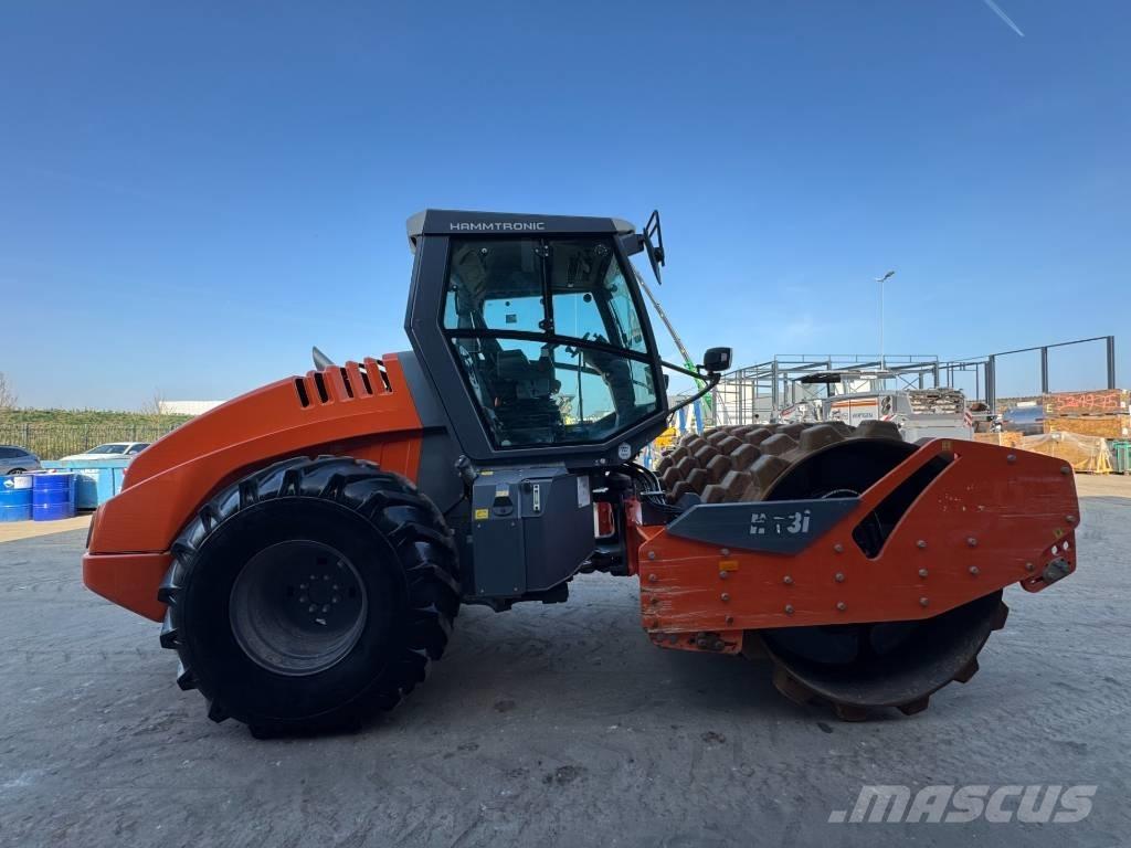 Hamm H 13I P Ühe trumliga rullid