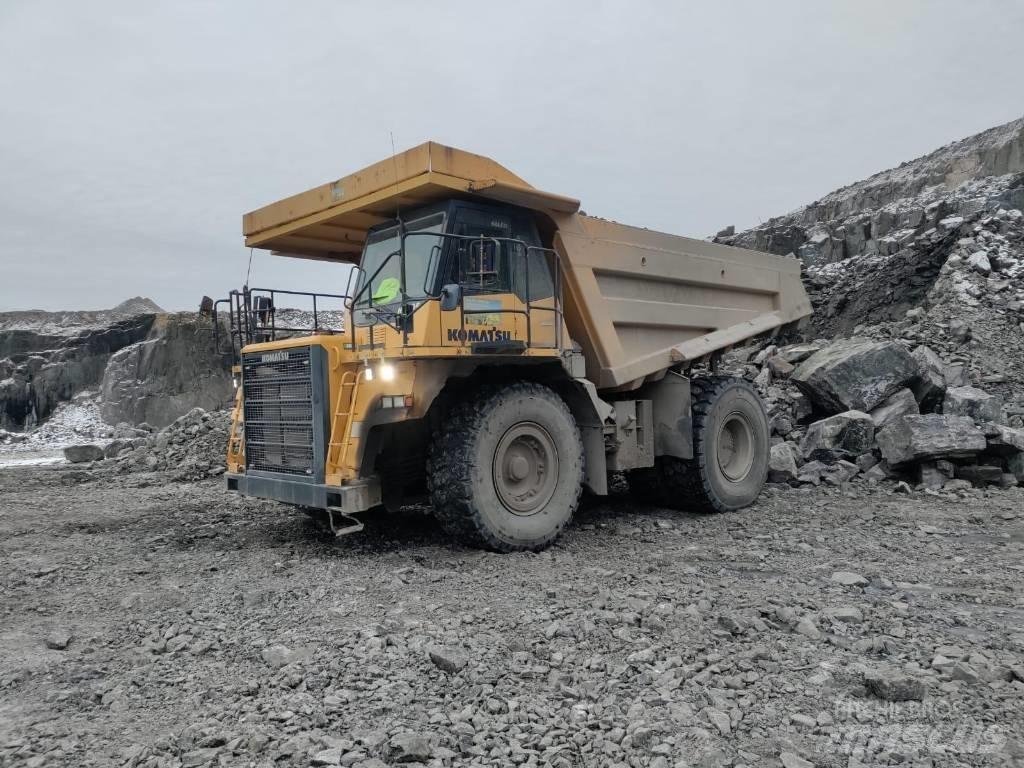 Komatsu HD605-7 Karjääriveokid