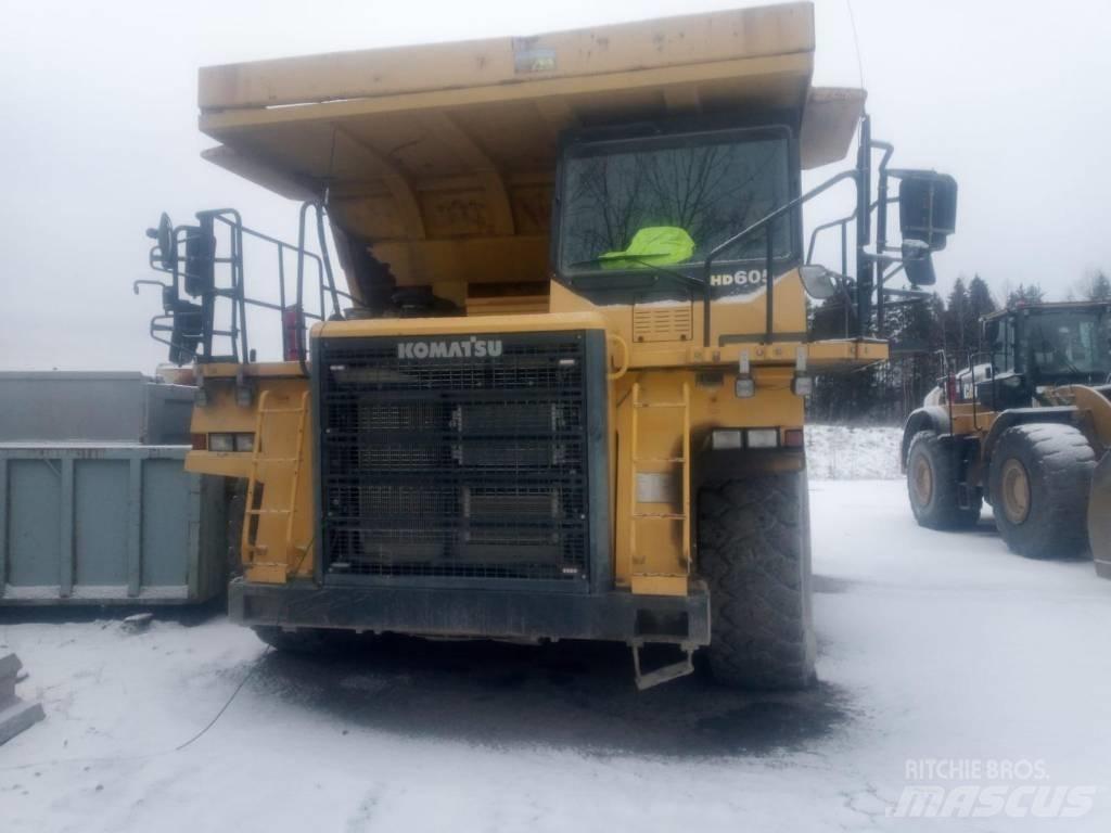 Komatsu HD605-7 Karjääriveokid