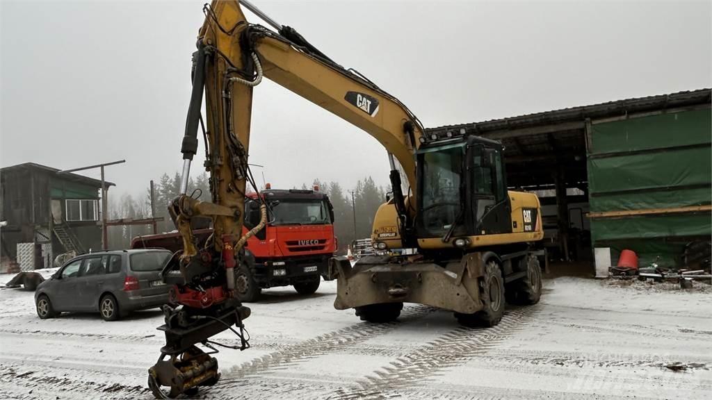 CAT 316 D Ratasekskavaatorid