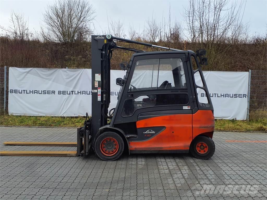 Linde E50HL Elektritõstukid