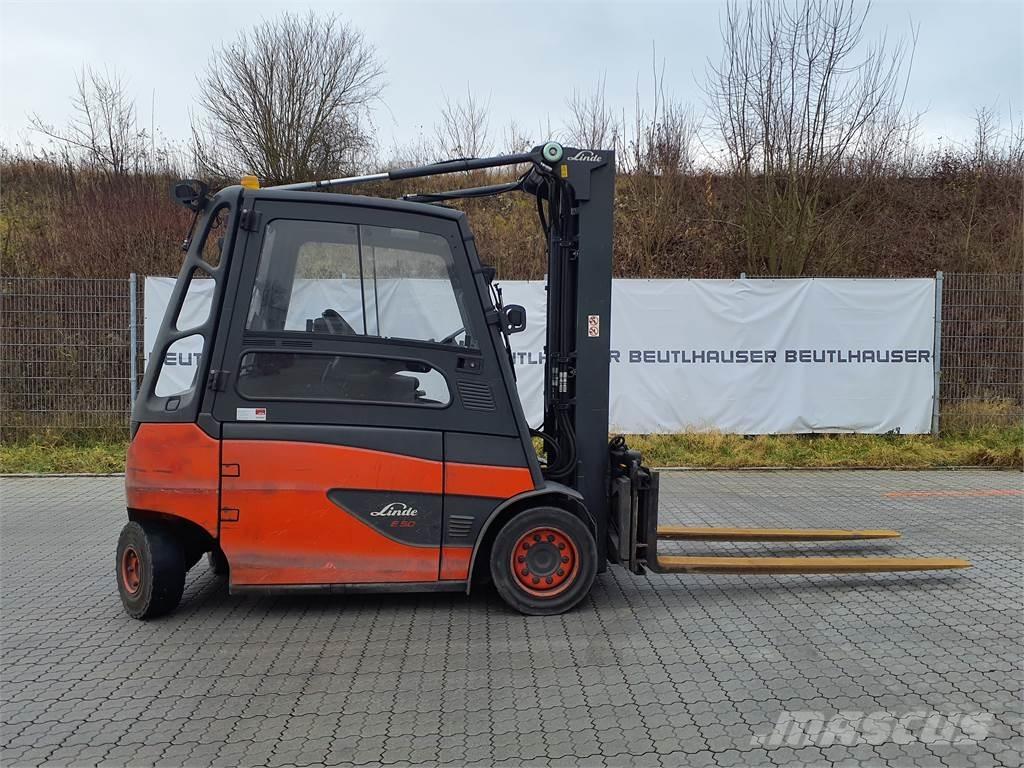 Linde E50HL Elektritõstukid