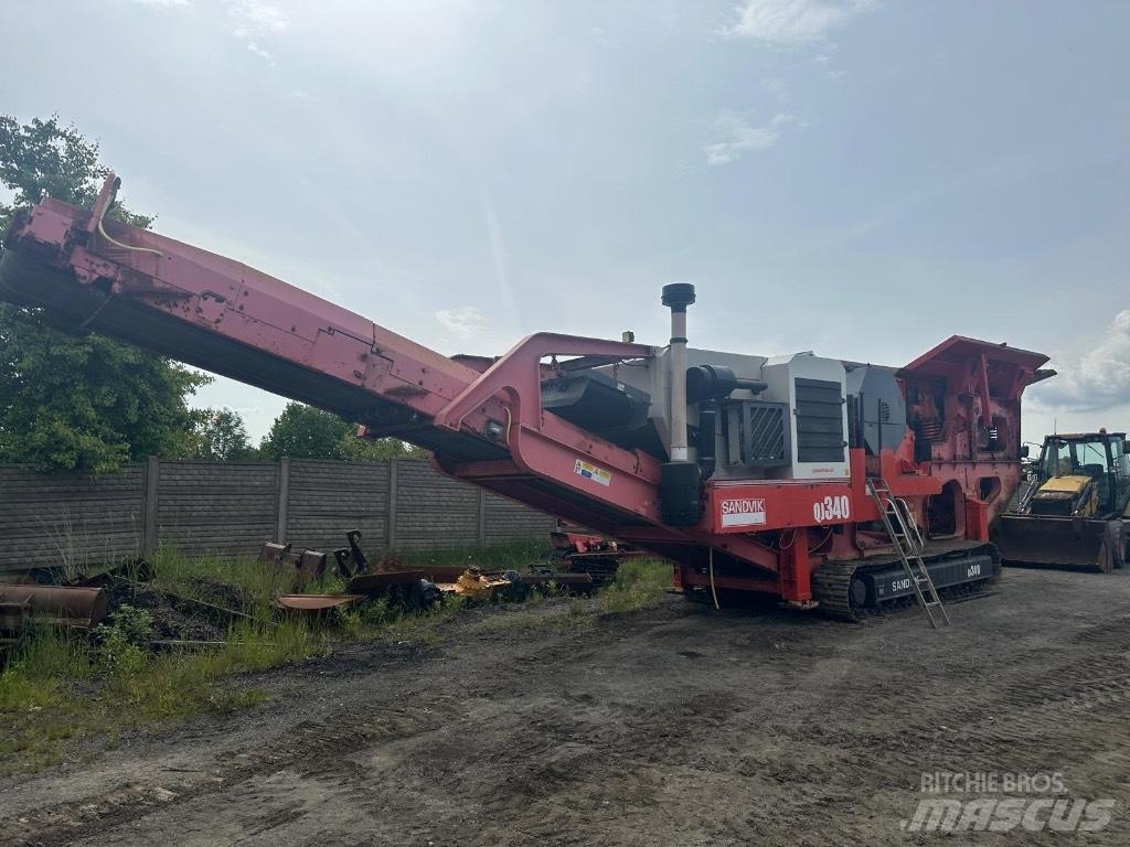 Sandvik QJ 340 Iseliikuvad purustid