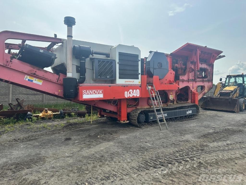 Sandvik QJ 340 Iseliikuvad purustid