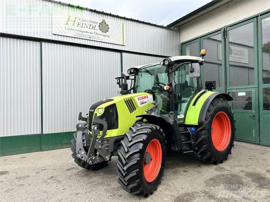 CLAAS arion 460 Traktorid
