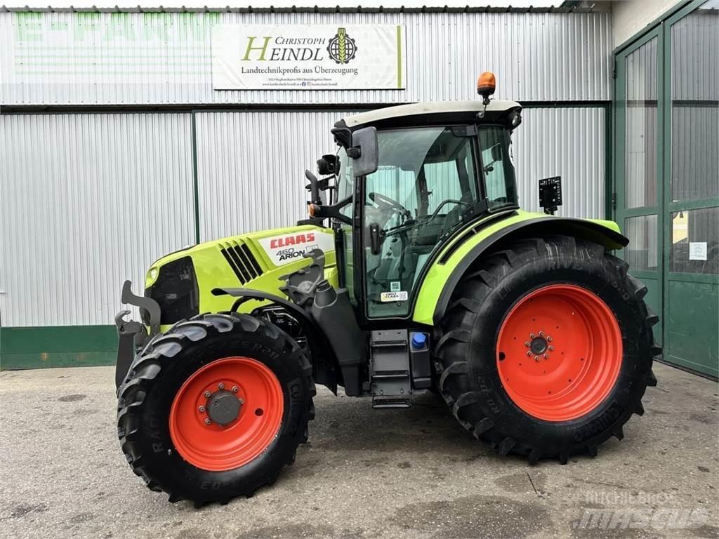 CLAAS arion 460 Traktorid