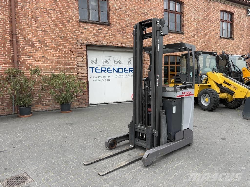 Nissan ULS 120 Lükandmastiga tõstukid